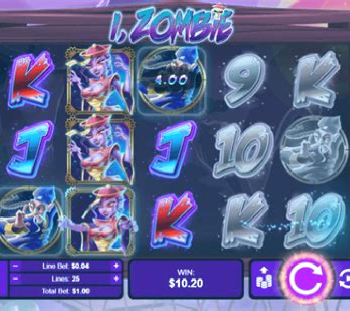 I Zombie slot game