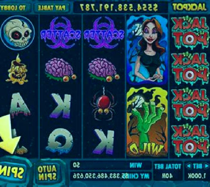 I Zombie slot machine