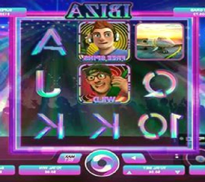 Ibiza slot game