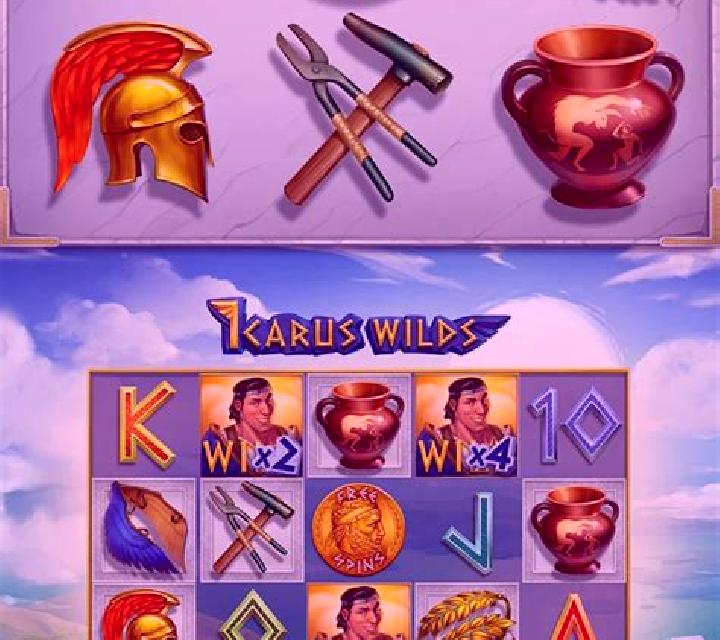 Icarus Wilds online slot