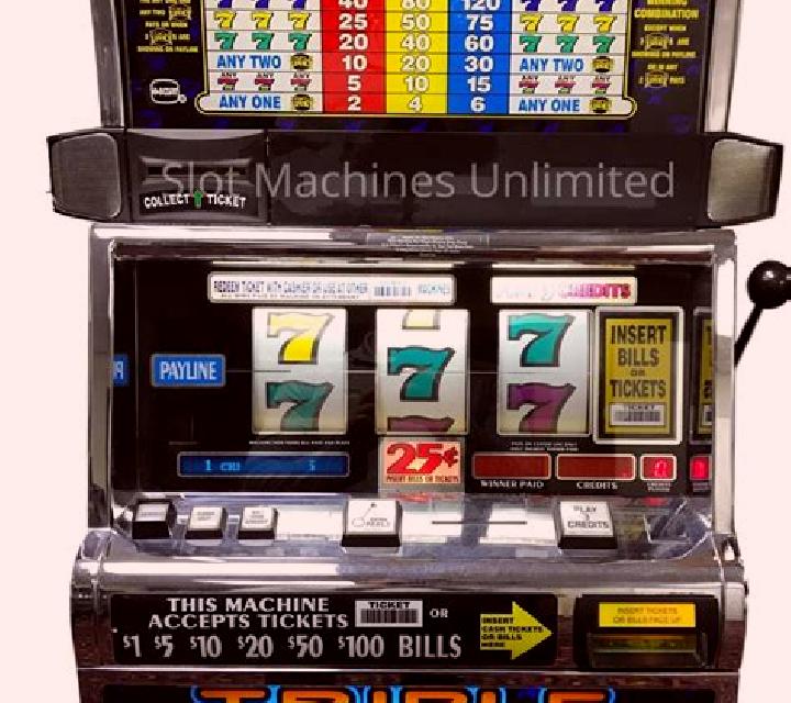 Ice 7 Bar slot machine
