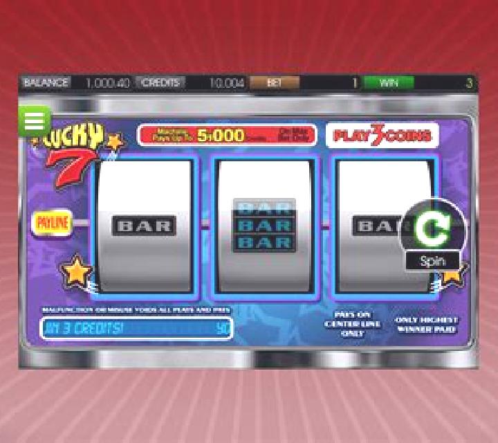 Ice 7 Bar slot