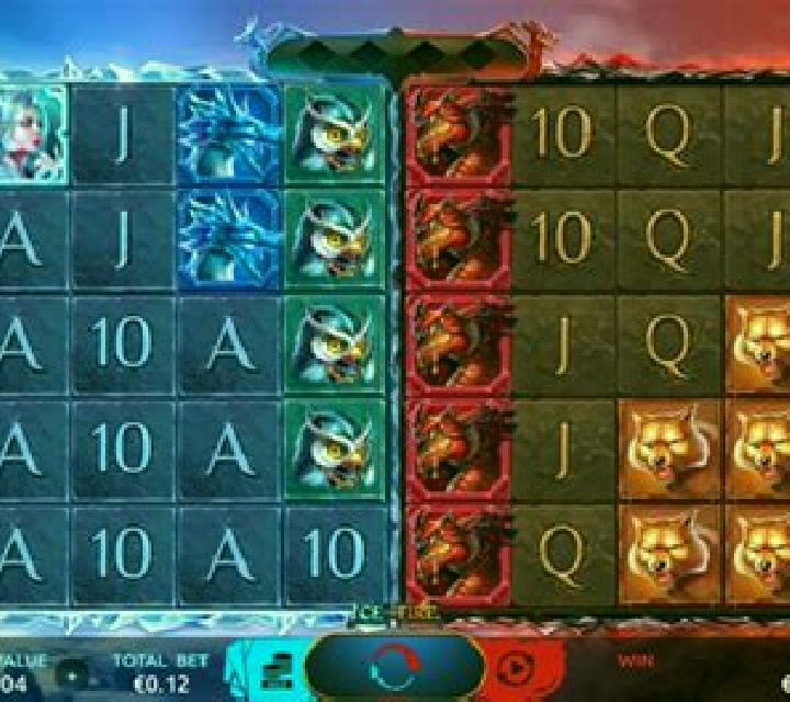 Ice and Fire slot game
