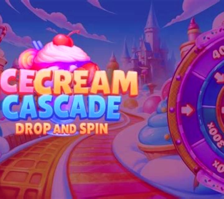 Ice Cream Cascade Drop and Spin online slot