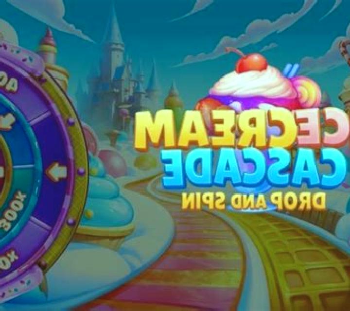 Ice Cream Cascade Drop and Spin slot machine