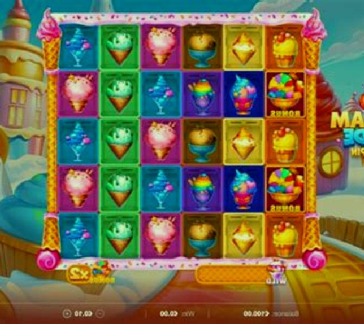 Ice Cream Cascade Drop and Spin slot