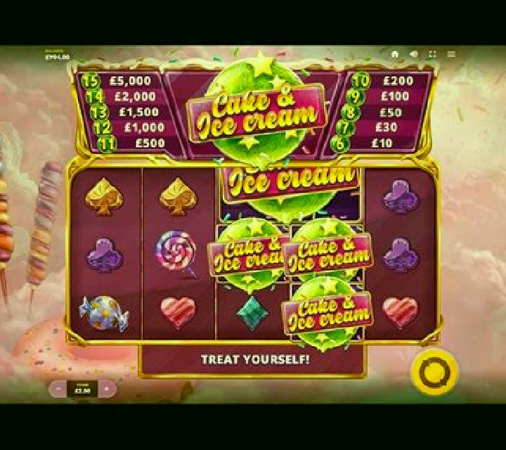 Ice Cream online slot