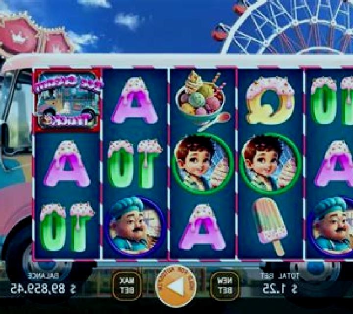 Ice Cream Truck slot game