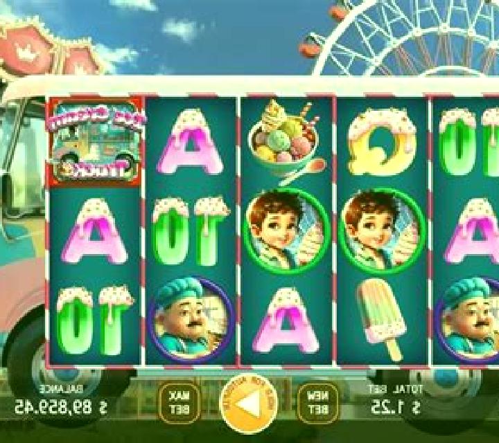 Ice Cream Truck slot machine