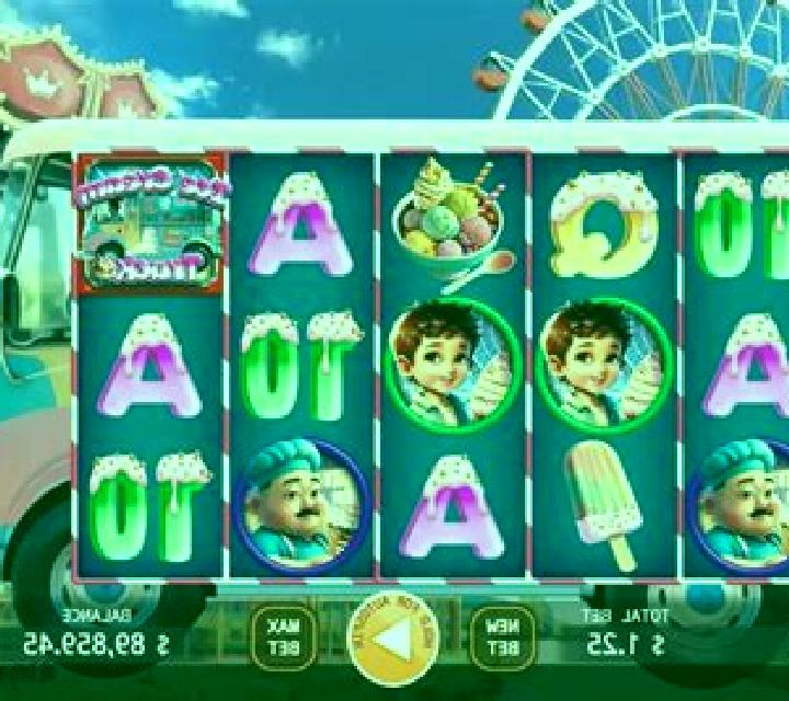 Ice Cream Truck slot
