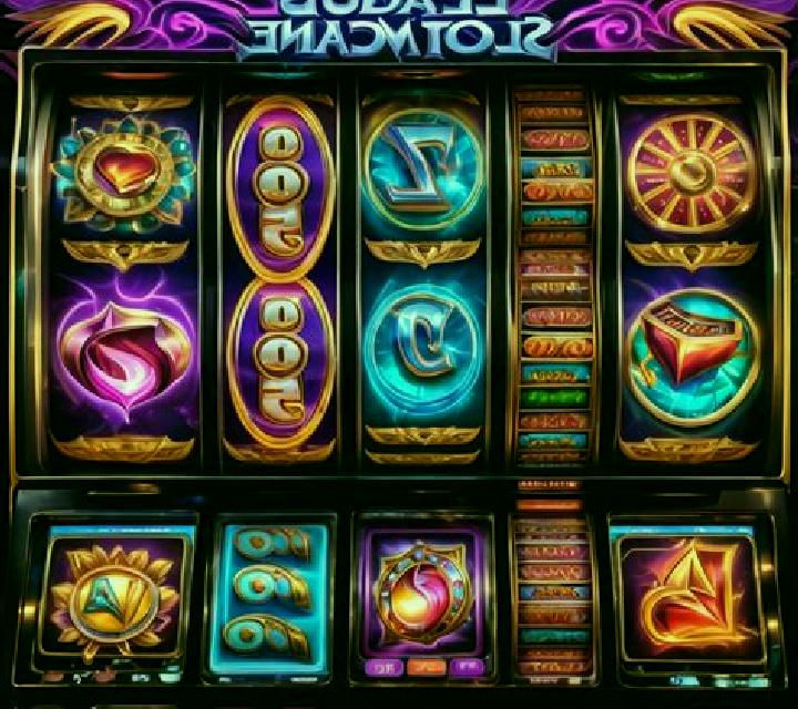 Ice Fire Legends slot machine