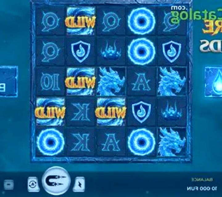 Ice Fire Legends slot