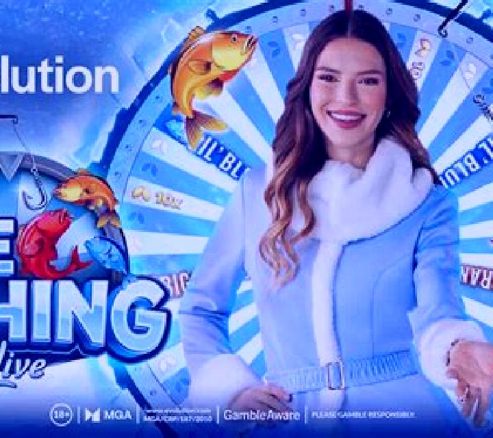 Ice Fishing Frenzy 3D online slot