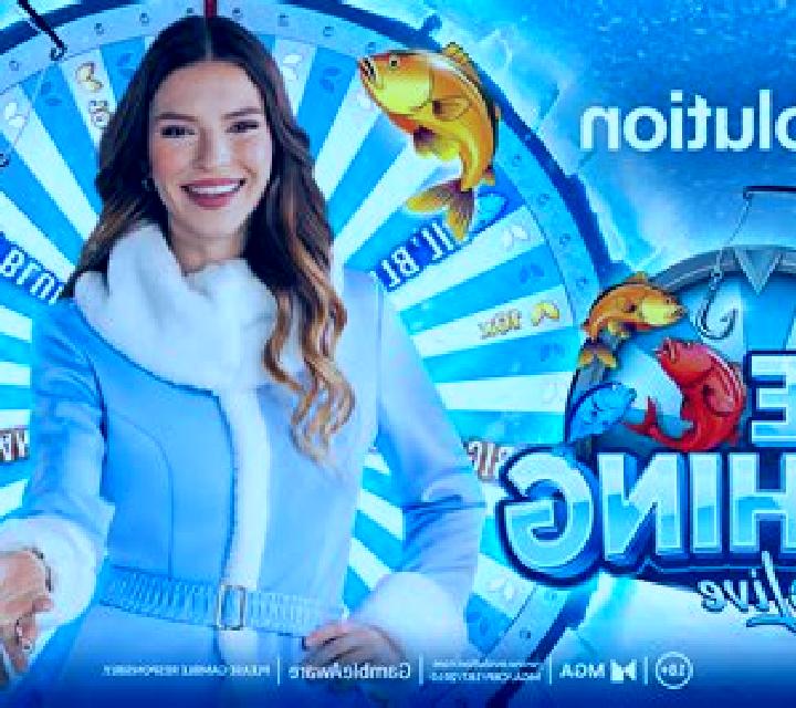 Ice Fishing slot game