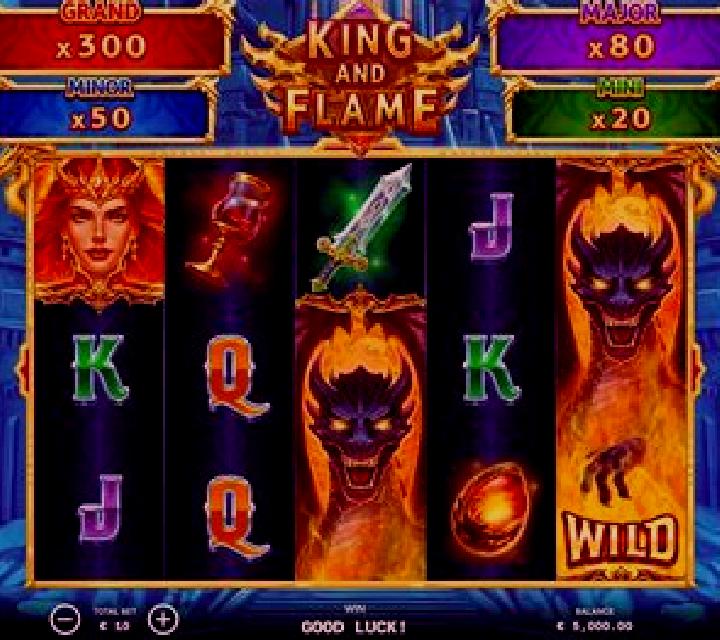 Ice & Flame slot machine