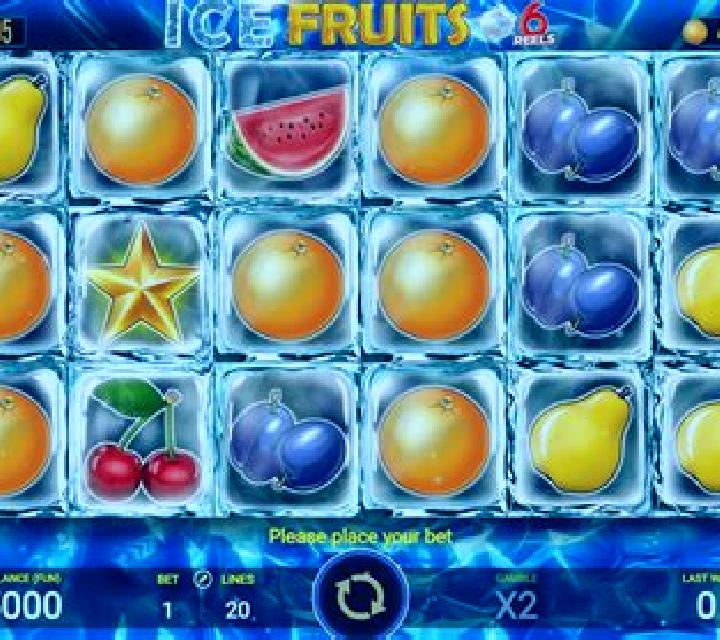 Ice Fruits 6 Reels slot game