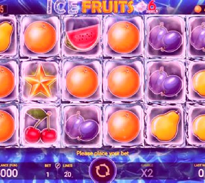 Ice Fruits 6 Reels slot