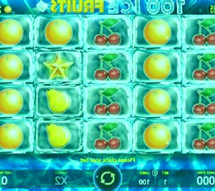 Ice Fruits (AGT Software) slot machine