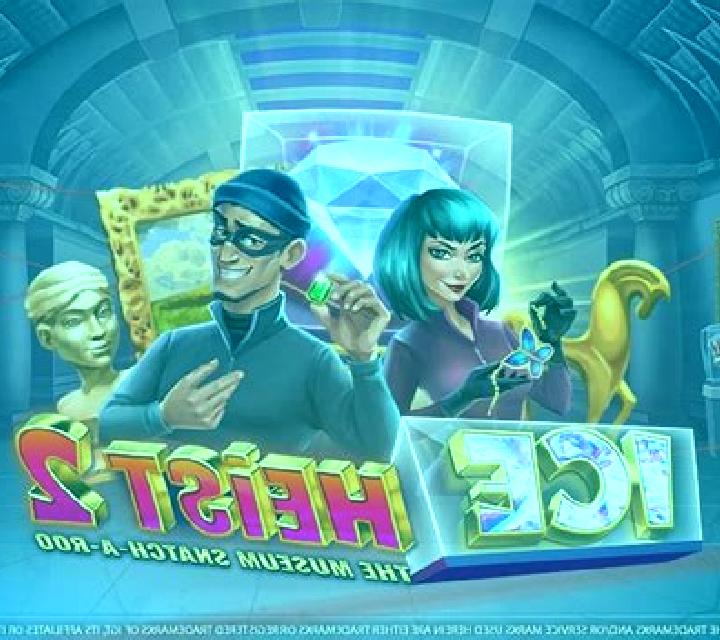 Ice Heist 2: The Museum Snatch-a-Roo online slot