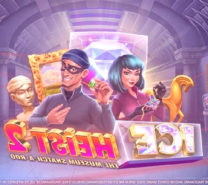 Ice Heist 2: The Museum Snatch-a-Roo slot machine