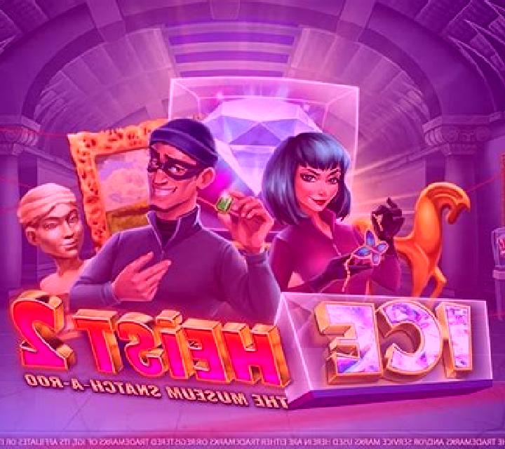 Ice Heist 2: The Museum Snatch-a-Roo slot