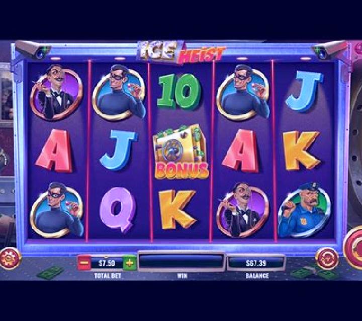 Ice Heist: Play online slot