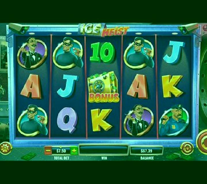 Ice Heist: Play slot game