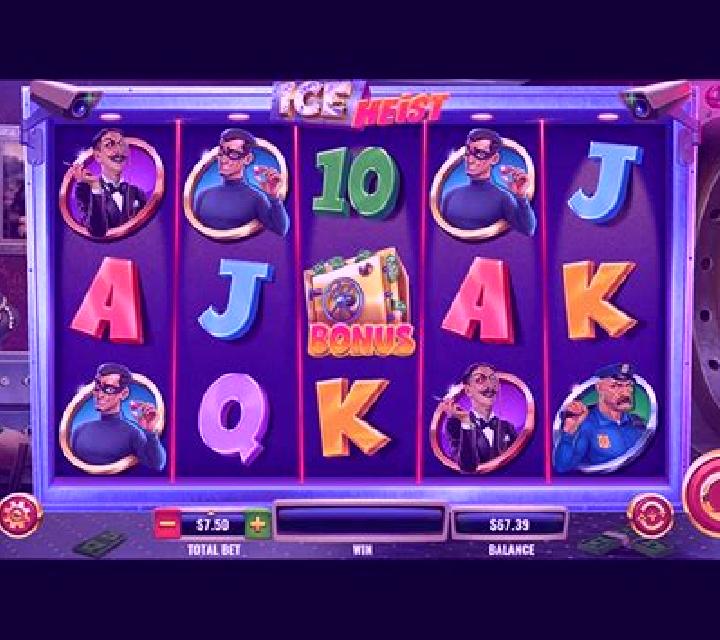 Ice Heist: Play slot