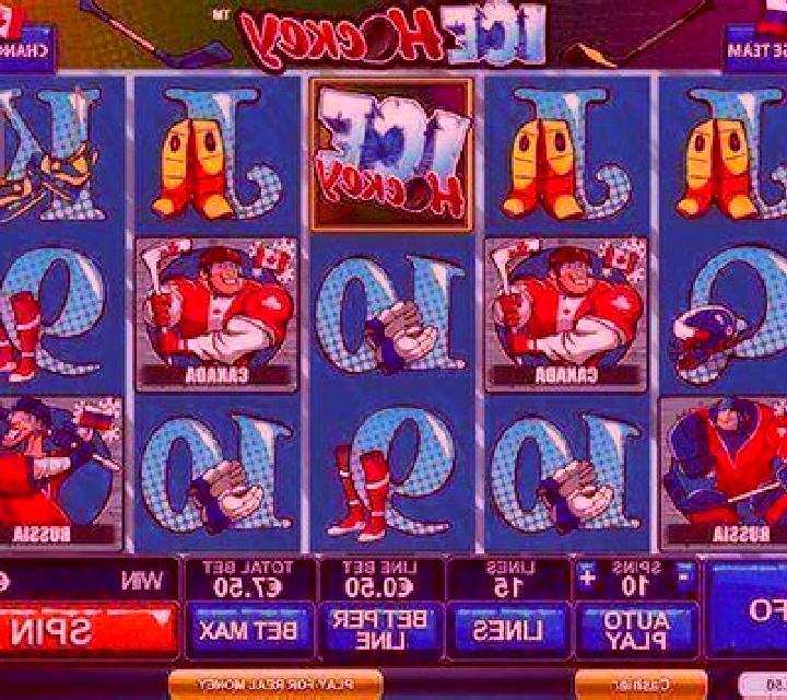 Ice Hockey (Playtech) slot game