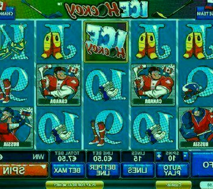 Ice Hockey (Playtech) slot machine