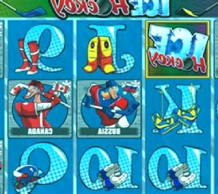 Ice Ice Hockey slot machine