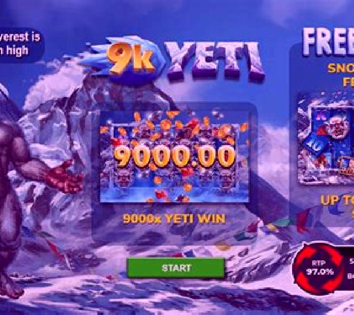 Ice Ice Yeti slot machine