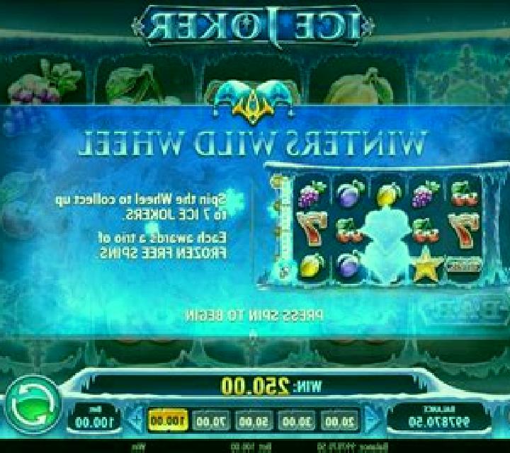 Ice Joker slot
