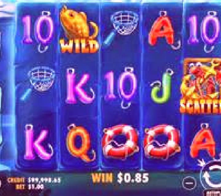 Ice Lobster slot game