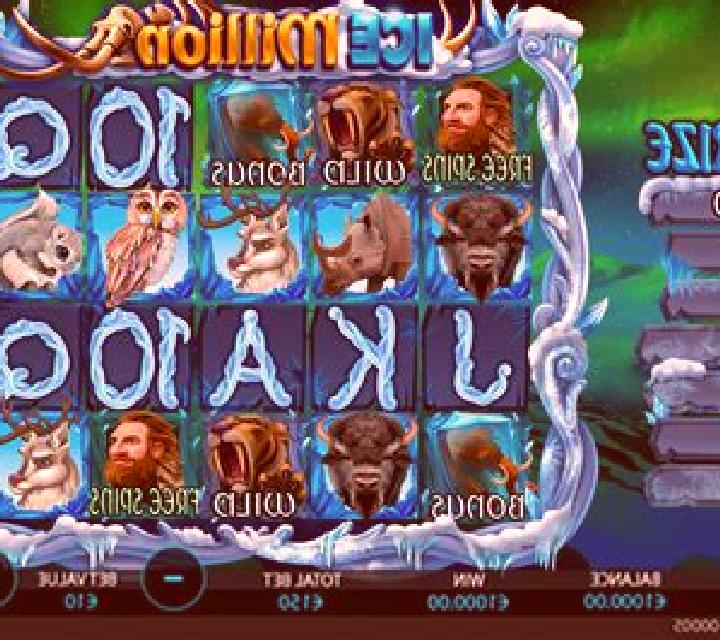Ice Million slot game