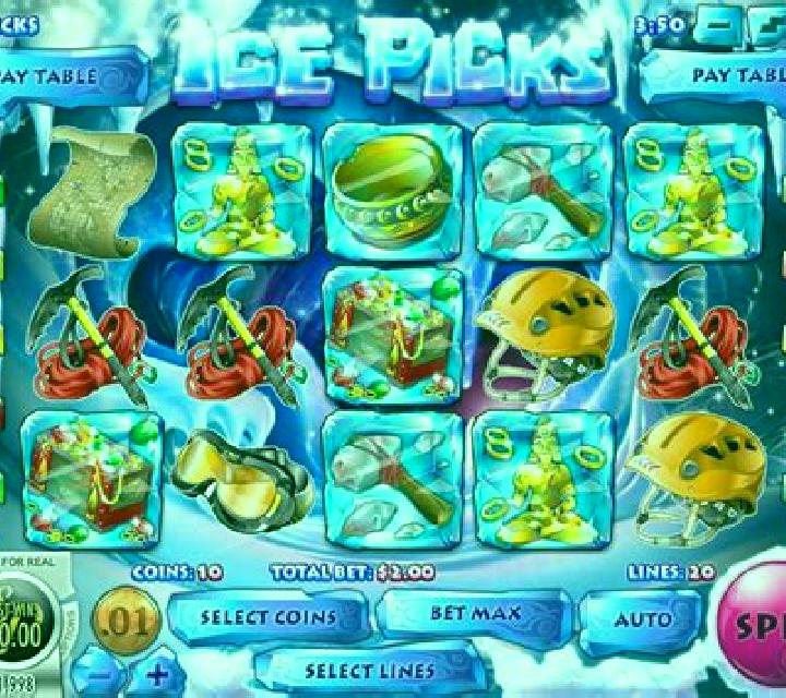 Ice Picks slot game