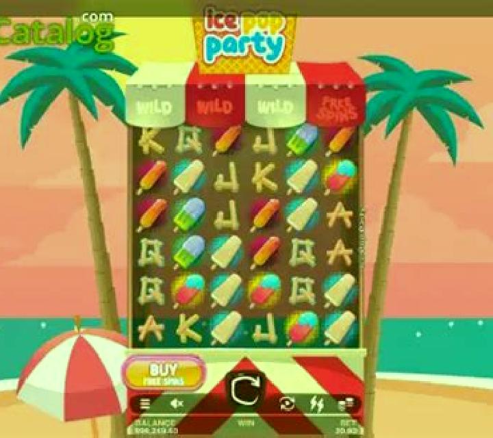 Ice Pop Party slot