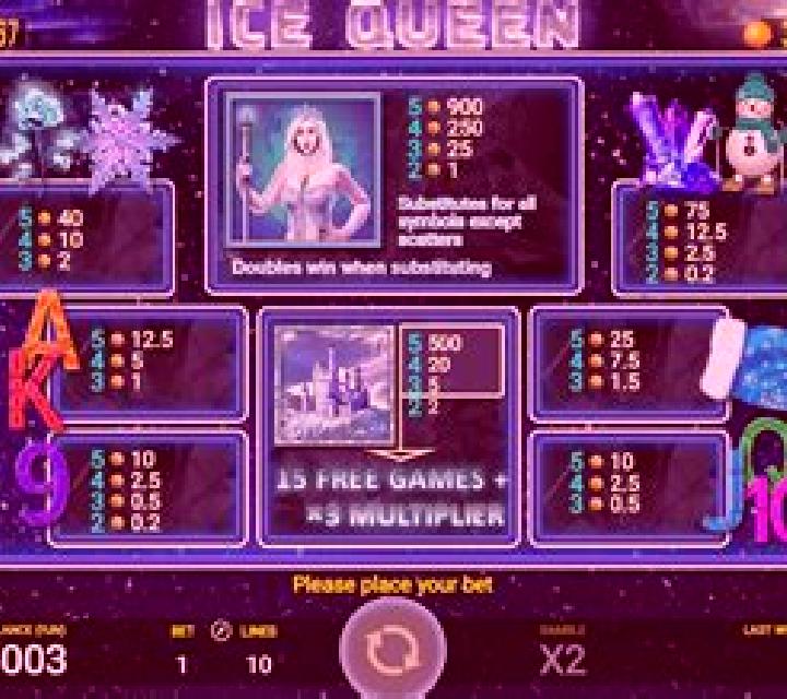 Ice Queen (AGT Software) online slot