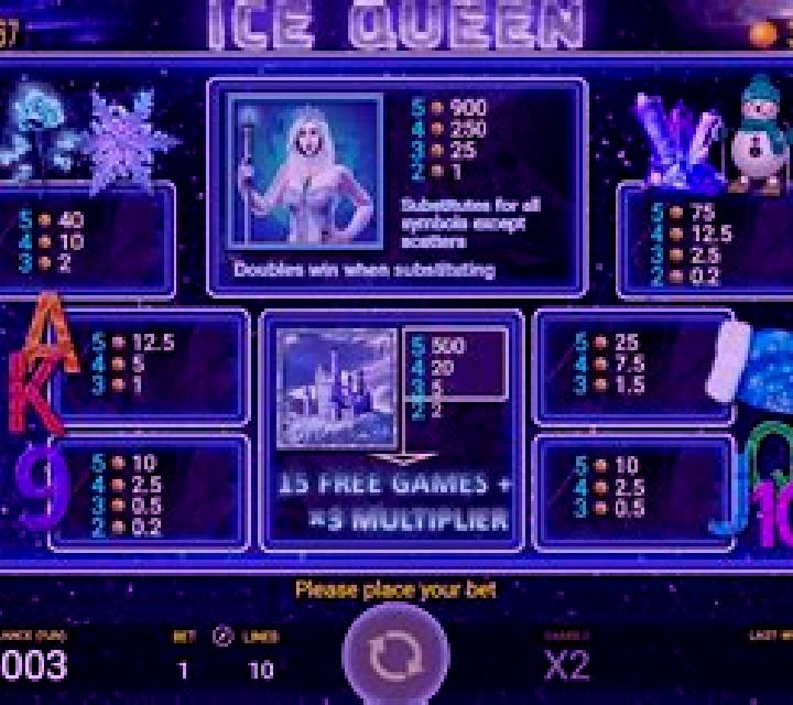Ice Queen (AGT Software) slot game