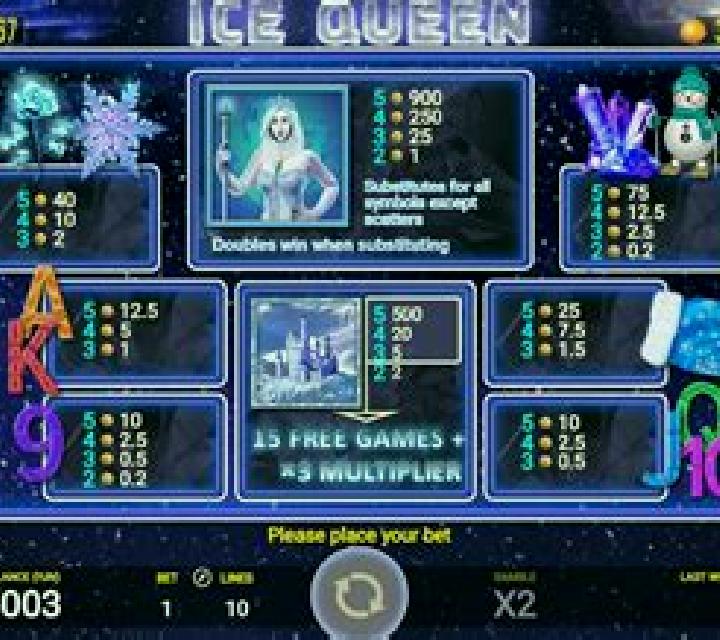 Ice Queen (AGT Software) slot machine