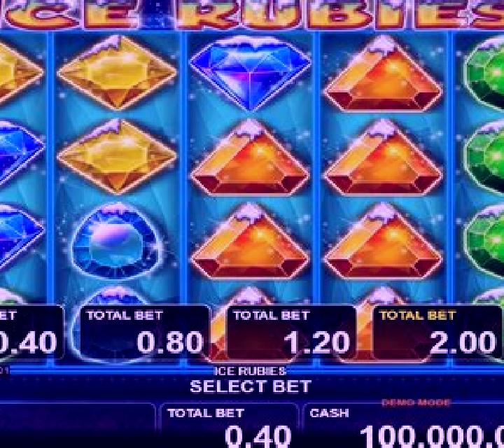 Ice Rubies slot machine