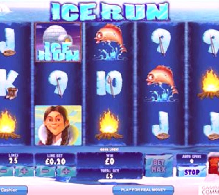 Ice Run slot game