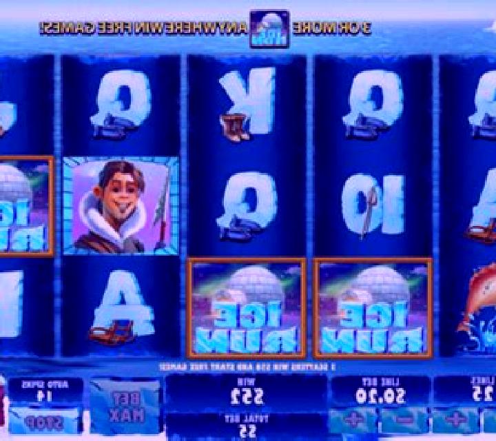 Ice Run slot machine