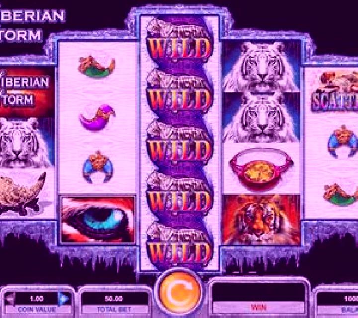 Ice storm slot