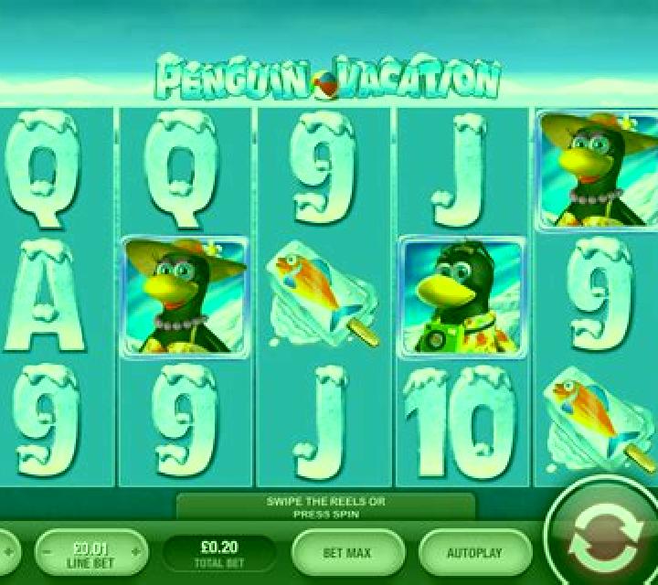 Ice Vacation slot game