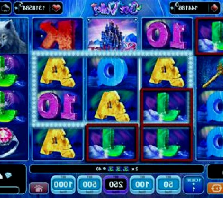 Ice Valley online slot