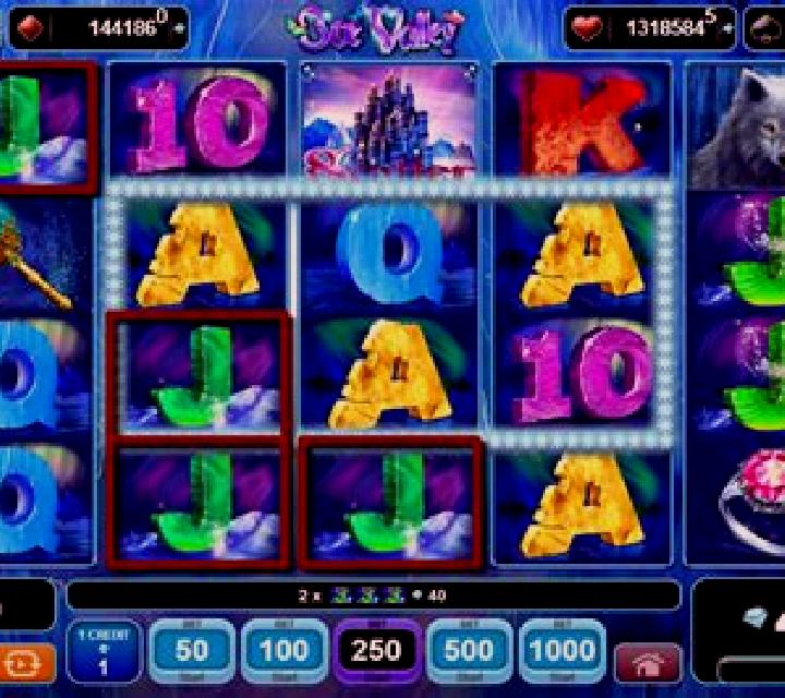 Ice Valley slot game