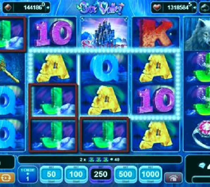 Ice Valley slot machine
