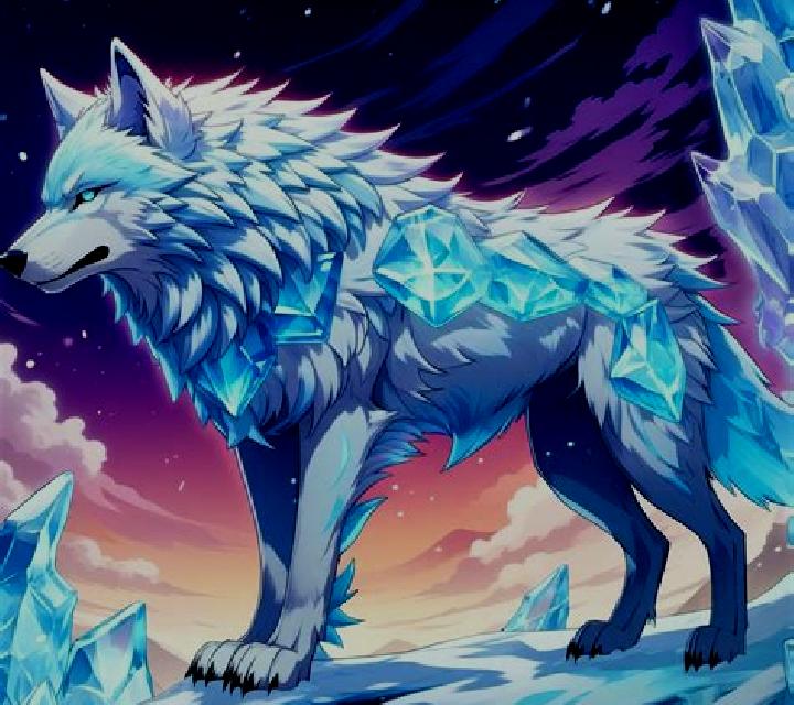 Ice Wolf online slot