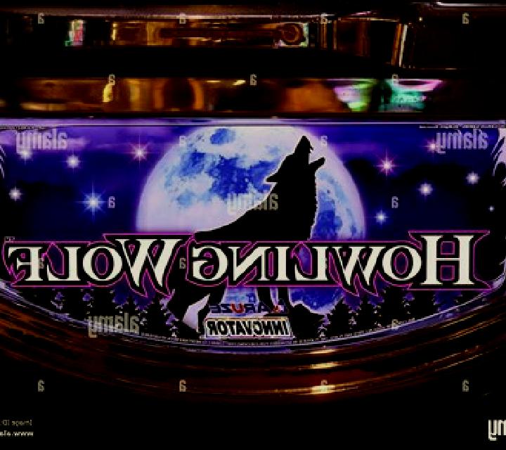 Ice Wolf slot machine